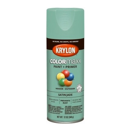 Krylon 12OZ Jade Sat Paint K05568007